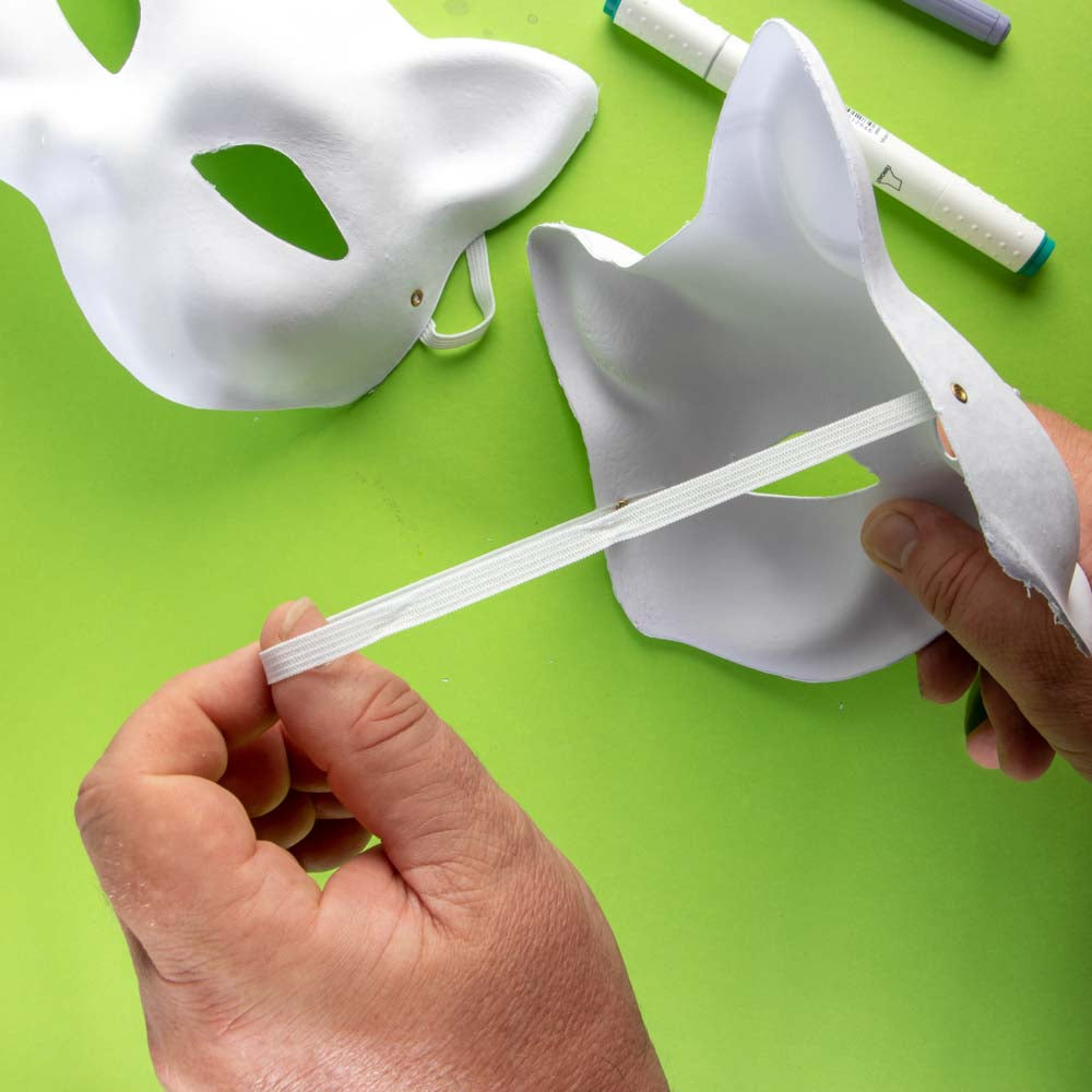 წვეულების ნიღბები (მოსახატი) MM DIY Party Masks 4pc Design 4
