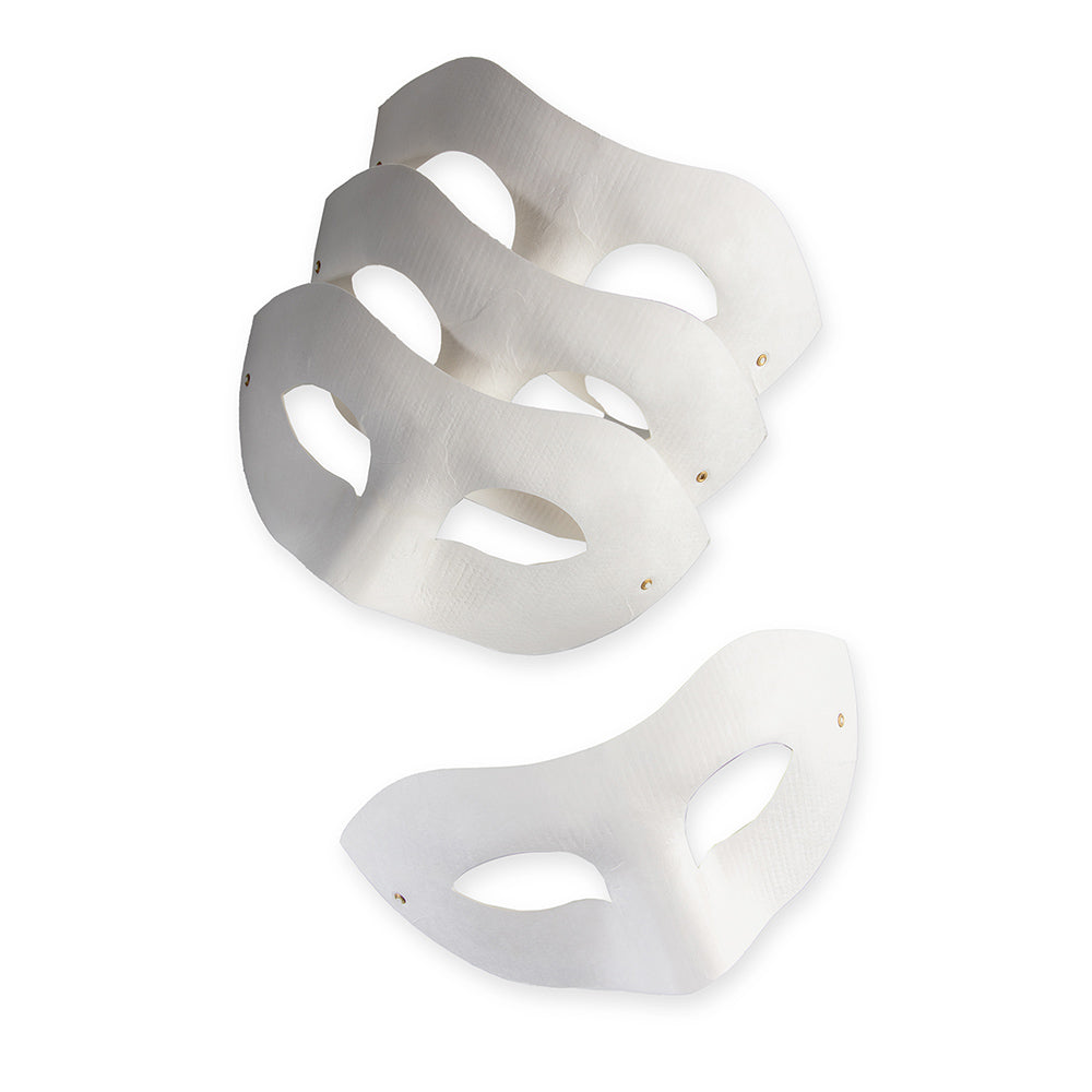 წვეულების ნიღბები (მოსახატი) MM DIY Party Masks 4pc Design 2