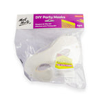 წვეულების ნიღბები (მოსახატი) MM DIY Party Masks 4pc Design 2