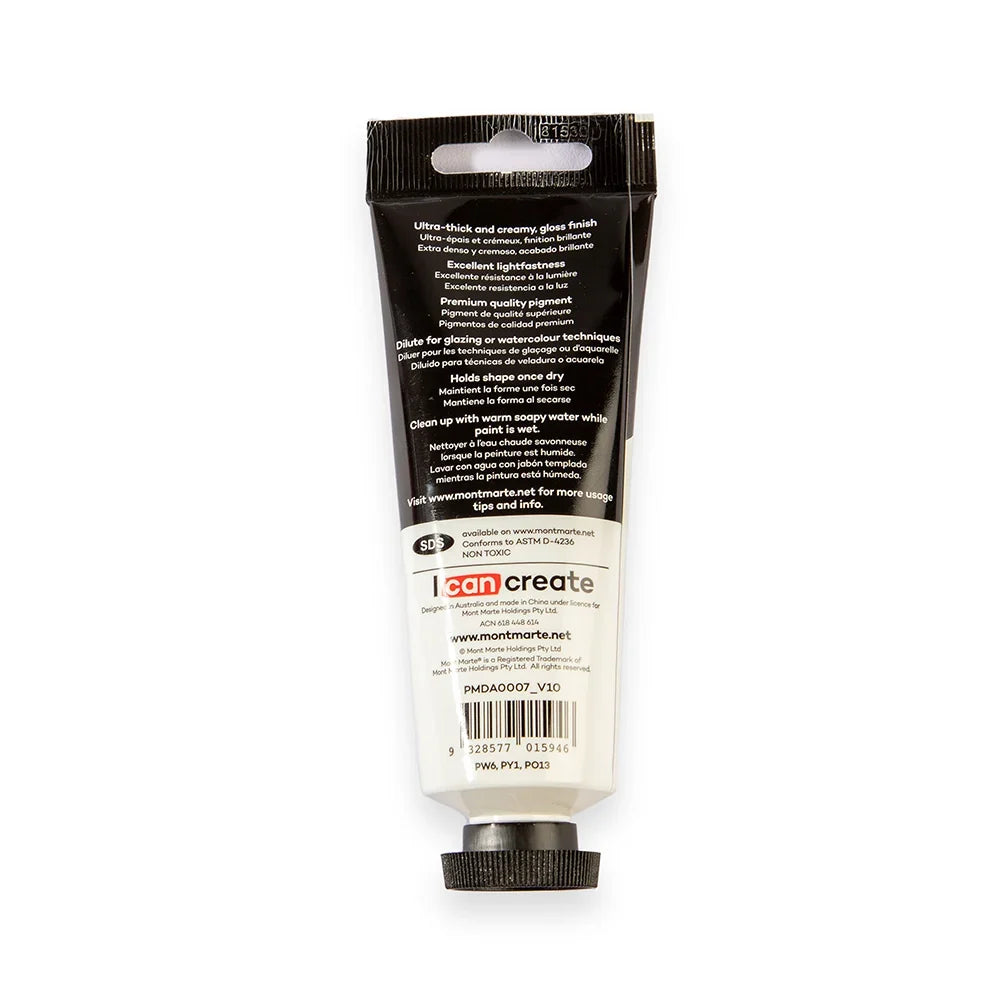 ტექსტურული აკრილი ქვიშისფერი 75 მლ - Dimension Acrylic 75mls - Sand