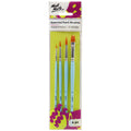სახატავი ფუნჯების ნაკრები MM Brush Set 4pc BMHS0040