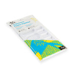 ერთჯერადი პლასტმასის პალიტრა (5ცალი) - MM Disposable Plastic Palettes 5pc