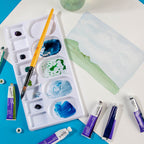 MM Disposable Plastic Palettes 5pc