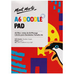 საბავშვო სახატავი რვეული დუდლების პადი  Kids Doodle Pad A6 100 Sheet