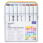 Double Ended Art Markers in Case – 48pc