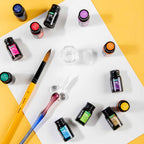 სახატავი მელნების ნაკრები MM Drawing Ink Set 16pc