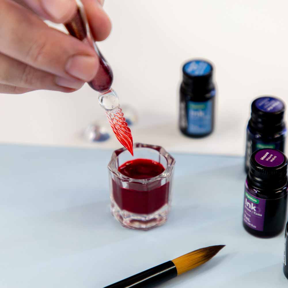 სახატავი მელნების ნაკრები MM Drawing Ink Set 16pc
