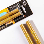 აკრილის მარკერები ორთავიანი Acrylic Paint Pens Dual TIp Gold 2pc