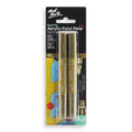 აკრილის მარკერები ორთავიანი Acrylic Paint Pens Dual TIp Gold 2pc