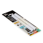 MM Acrylic Paint Pens Dual TIp White 2pc