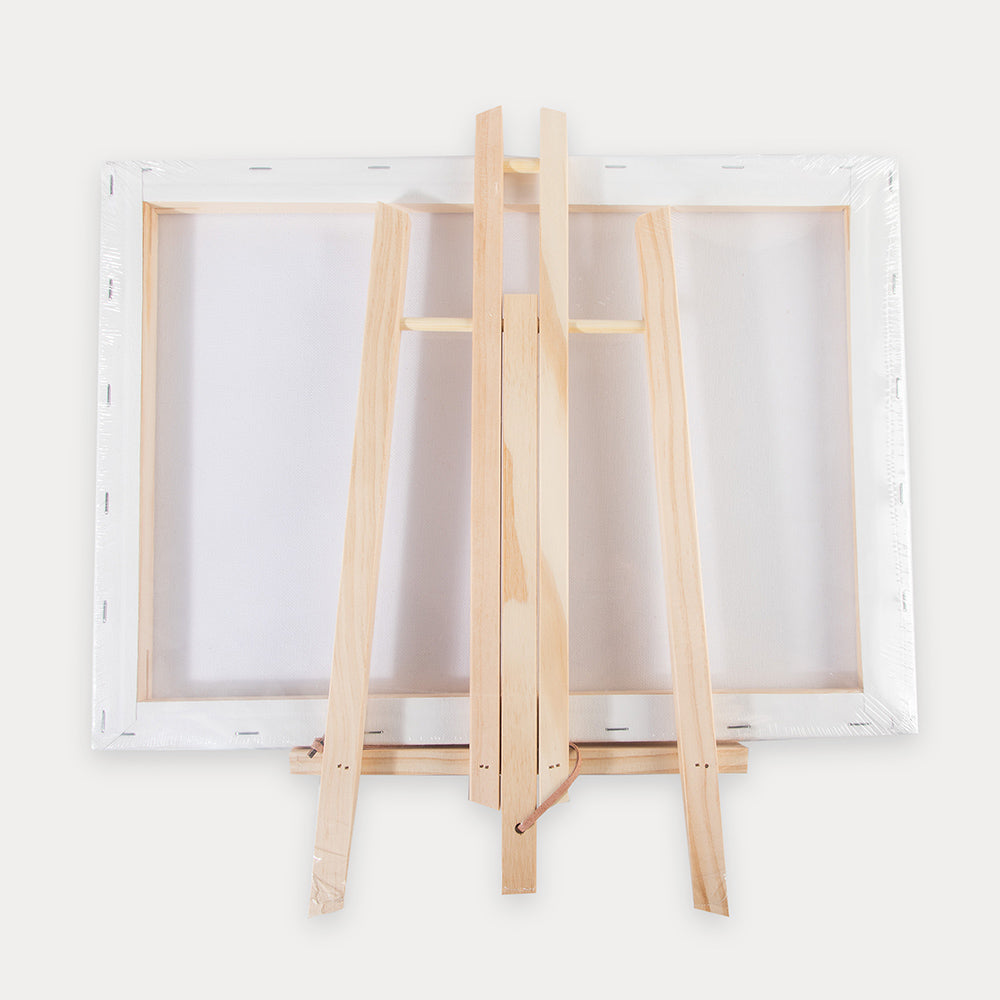 მოლბერტი და ტილო (დიდი) MM Easel with Canvas - Large