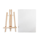 მოლბერტი და ტილო (დიდი) MM Easel with Canvas - Large