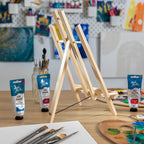 მოლბერტი და ტილო (დიდი) MM Easel with Canvas - Large
