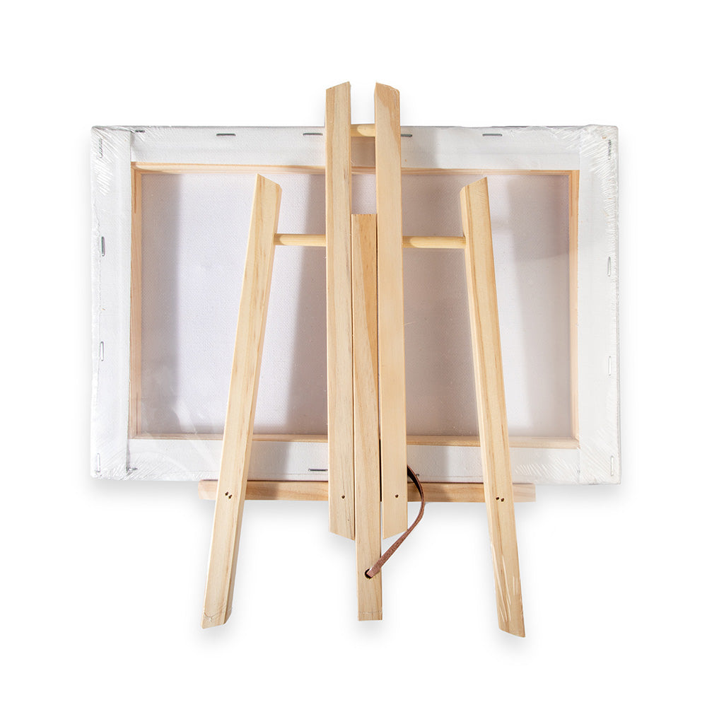 მოლბერტი და ტილო (საშუალო) MM Easel with Canvas - Medium