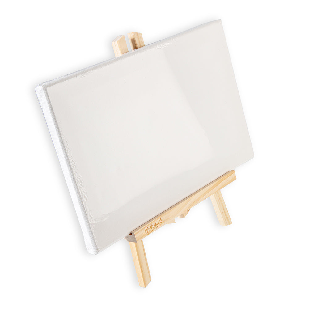 მოლბერტი და ტილო (საშუალო) MM Easel with Canvas - Medium