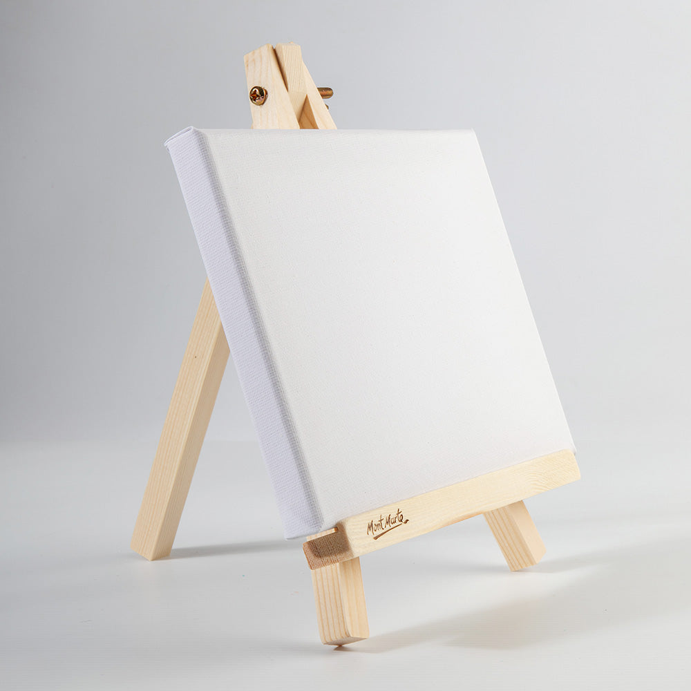 პატარა ტილო მოლბერტით - MM Easel with Canvas - Small