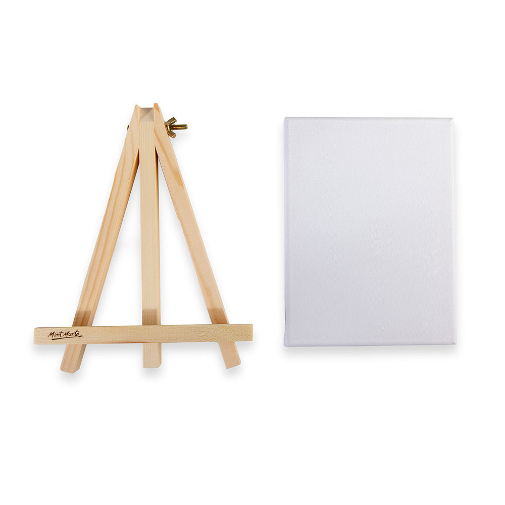 პატარა ტილო მოლბერტით - MM Easel with Canvas - Small