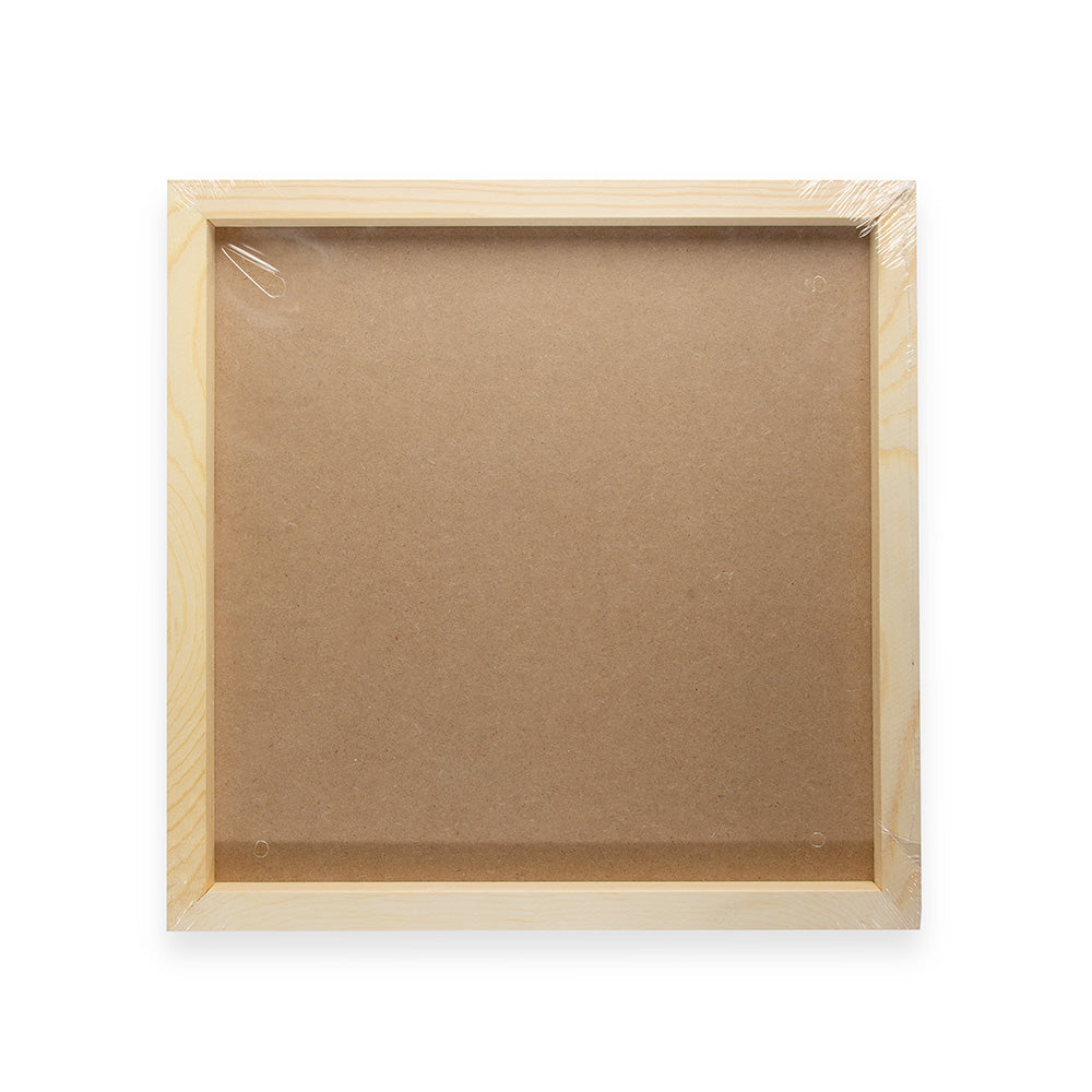 Fluid Art Panel (Wooden Frame) 30x30cm - MontMarte