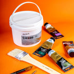 თეთრი გრუნტი (პრაიმერი) 1.89 ლიტრი - MontMarte Gesso Tub 64oz
