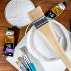 თეთრი გრუნტი (პრაიმერი) 1.89 ლიტრი - MontMarte Gesso Tub 64oz
