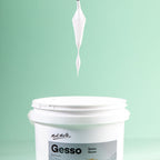 თეთრი გრუნტი (პრაიმერი) 1.89 ლიტრი - MontMarte Gesso Tub 64oz