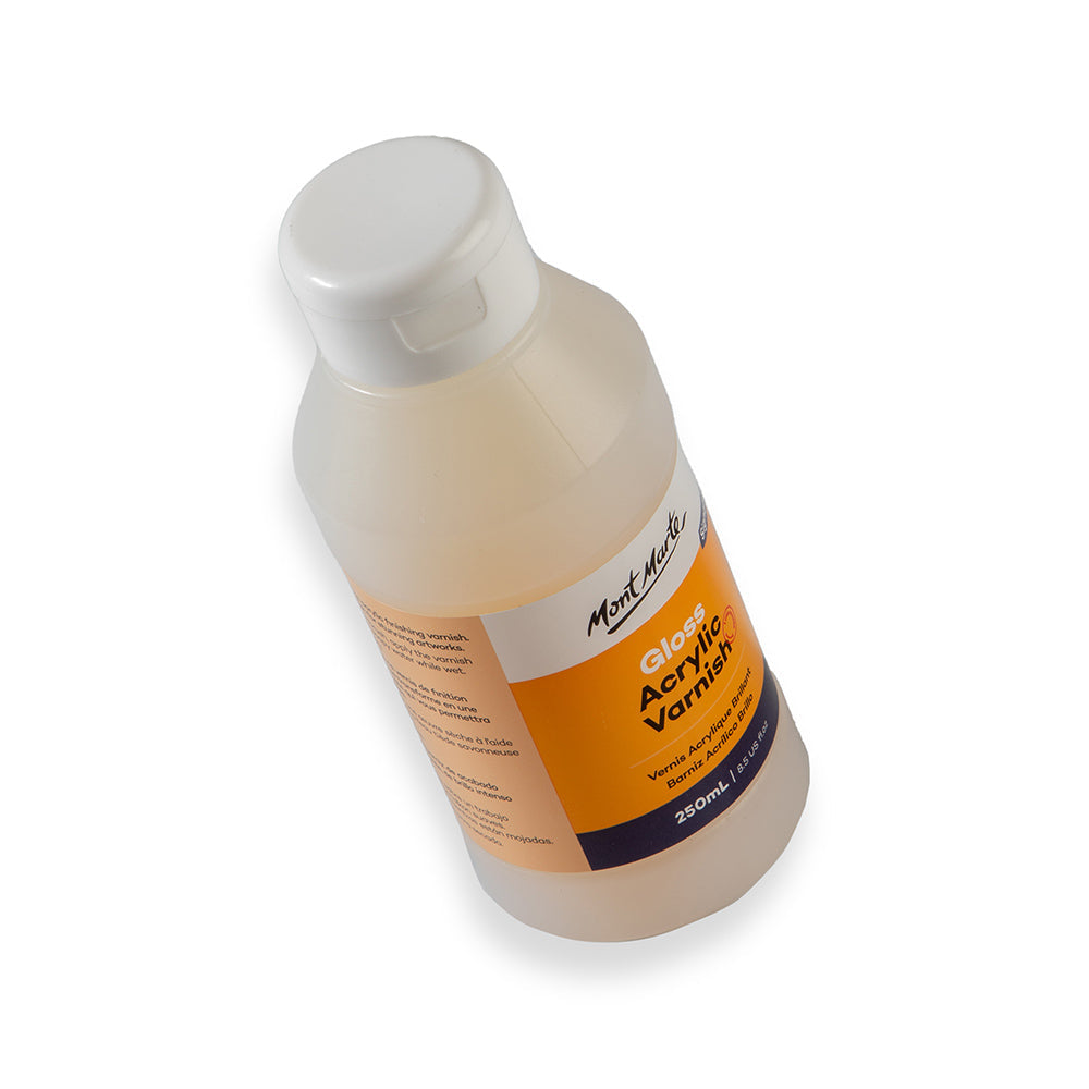 აკრილის ლაკი პრიალა 250მლ - MontMarte Gloss Acrylic Varnish 250ml