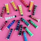 გუაშის საღებავი 18 ფერი ნაკრები MM Gouache 18pc x 12ml