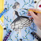 გუაშის საღებავი ნაკრები 24 ფერი 12მლ - MontMarte Gouache 24pc x 12ml