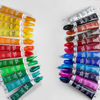 გუაშის საღებავი ნაკრები 24 ფერი 12მლ - MontMarte Gouache 24pc x 12ml
