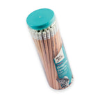 MM Graphite Pencils with Eraser HB 50pc