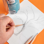 MM Graphite Pencils with Eraser HB 50pc