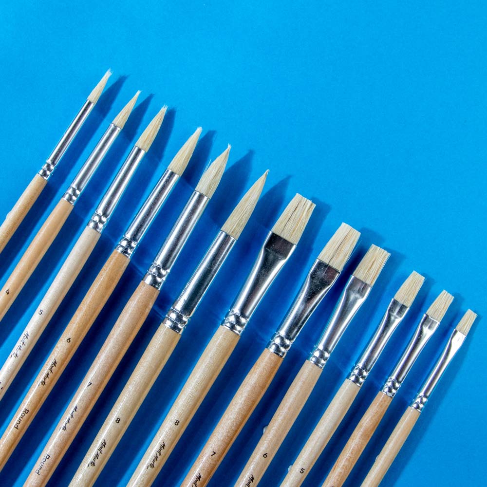 MM Hog Brush Set 12pc