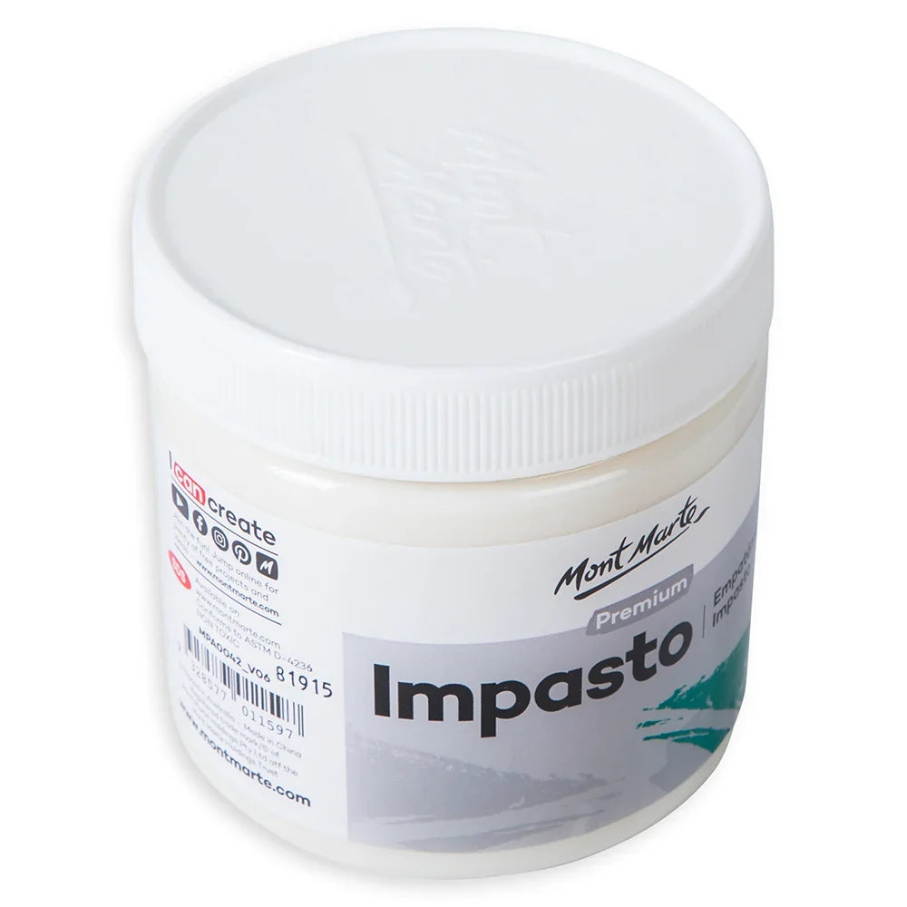 იმპასტოს ტექსტურული მედიუმი 500 მლ - Impasto Premium 500ml