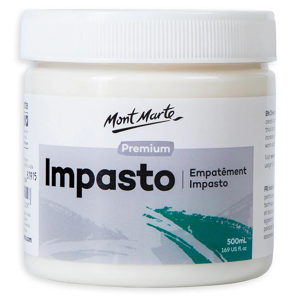 იმპასტოს ტექსტურული მედიუმი 500 მლ - Impasto Premium 500ml