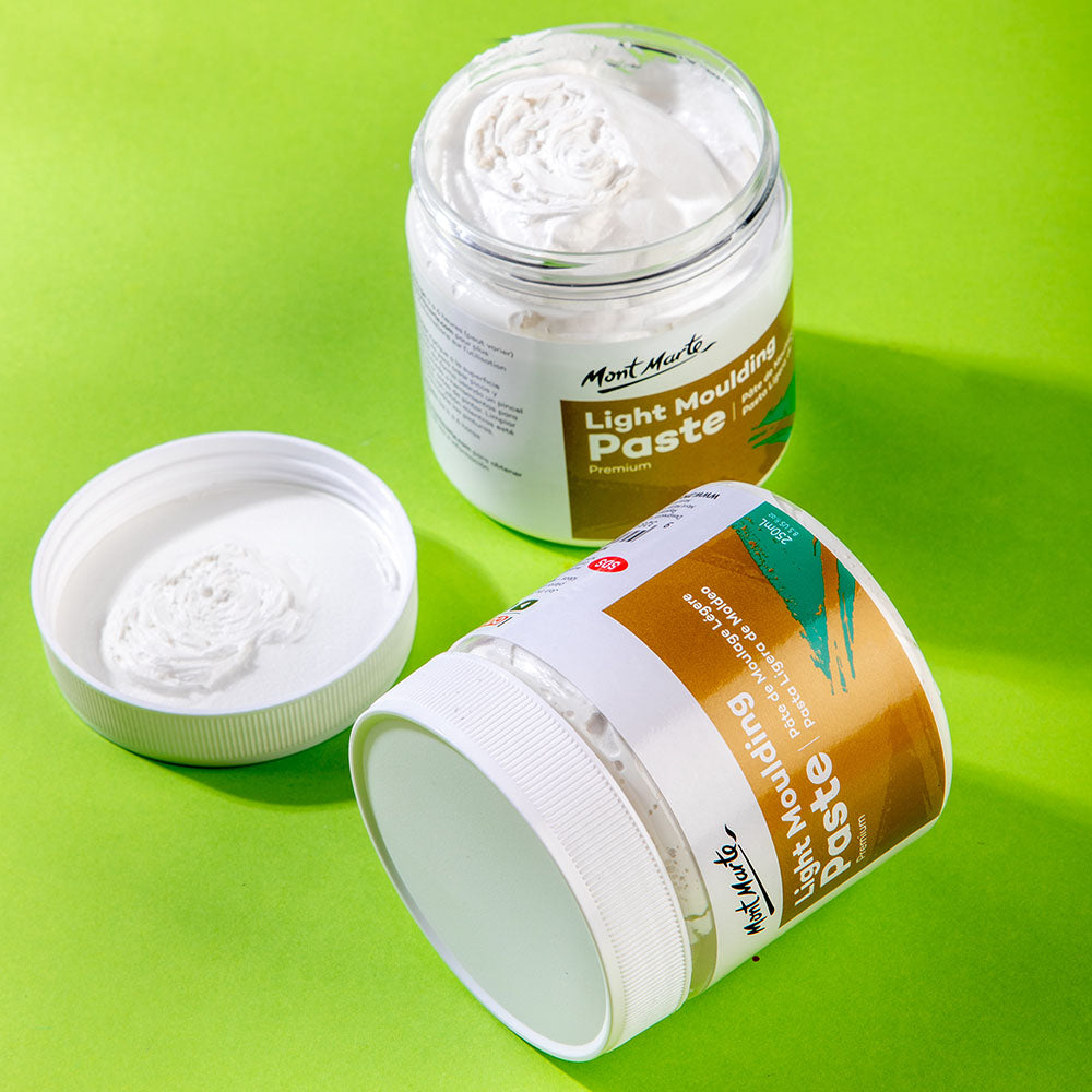 მსუბუქი საყალიბე (მოლდინგი) პასტა MM Light Moulding Paste 250ml