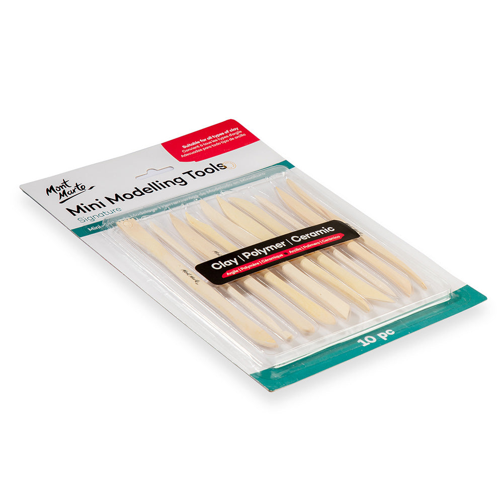 MM Mini Modelling Tools Boxwood 10pc