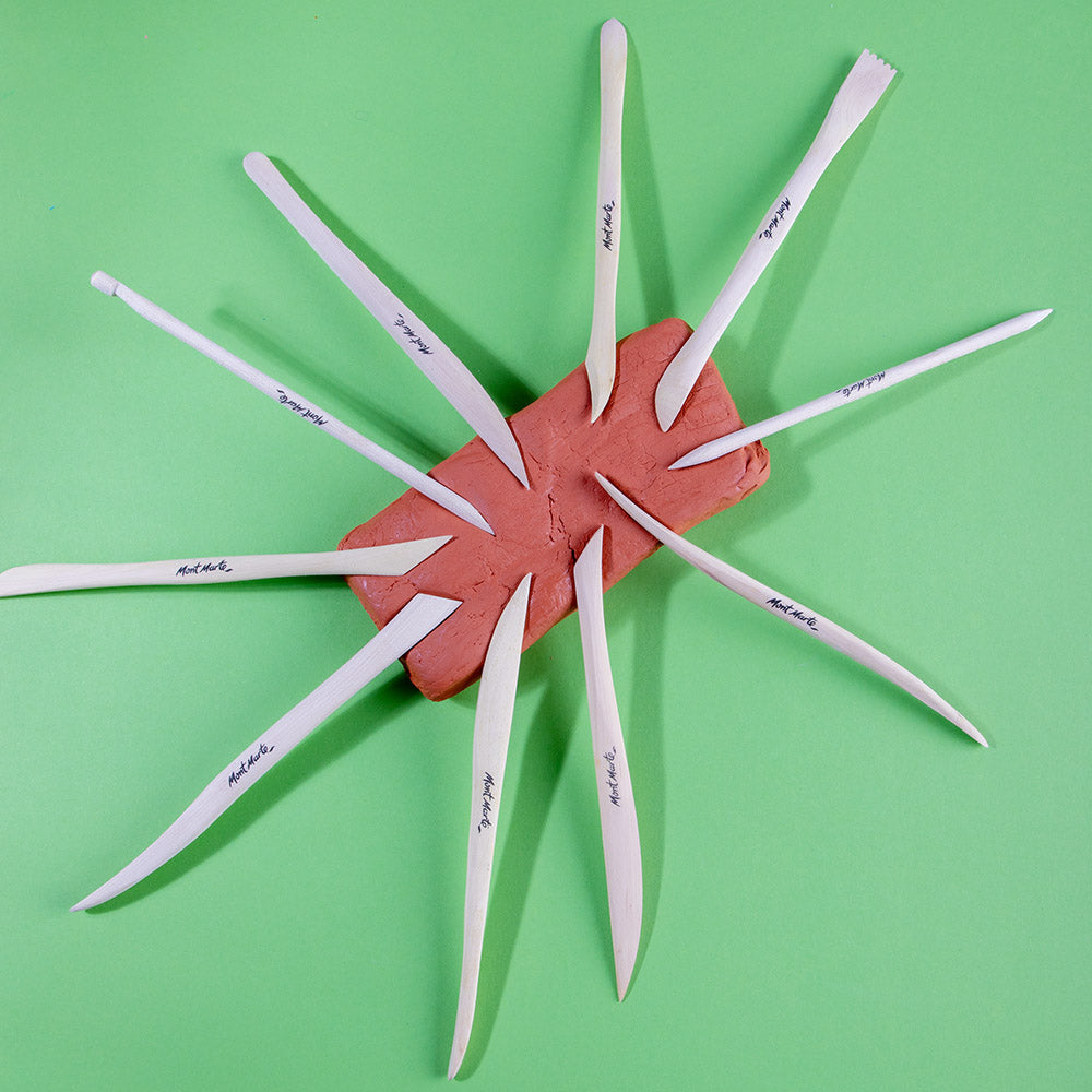MM Mini Modelling Tools Boxwood 10pc