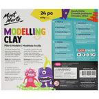MM Kids Modelling Clay 24pc