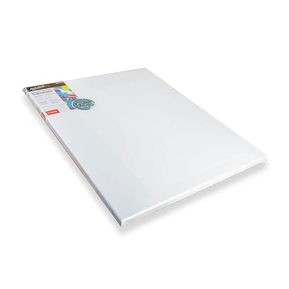 Mont Marte Discovery Nested Single Thick Canvases – 4 Pack