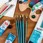 MM Gallery Series Brush Set Oils 5pc BMHS0020