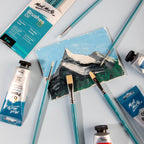 MM Gallery Series Brush Set Oils 5pc BMHS0020