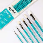 MM Gallery Series Brush Set Oils 6pc BMHS0021