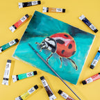MM Oil Paints 12pc x 12ml