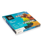 ზეთის საღებავი 24 ფერი ნაკრები MM Oil Paints 24pc x 12ml