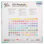 MM ზეთის პასტელები 120 ცალი-MM Oil Pastels 120pc