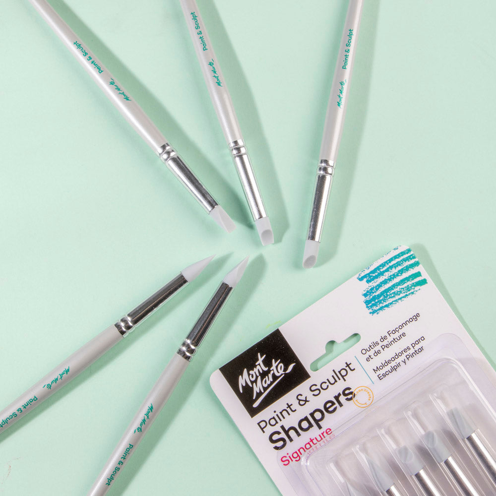 შეიფერები Paint & Sculpt Shapers 5pc
