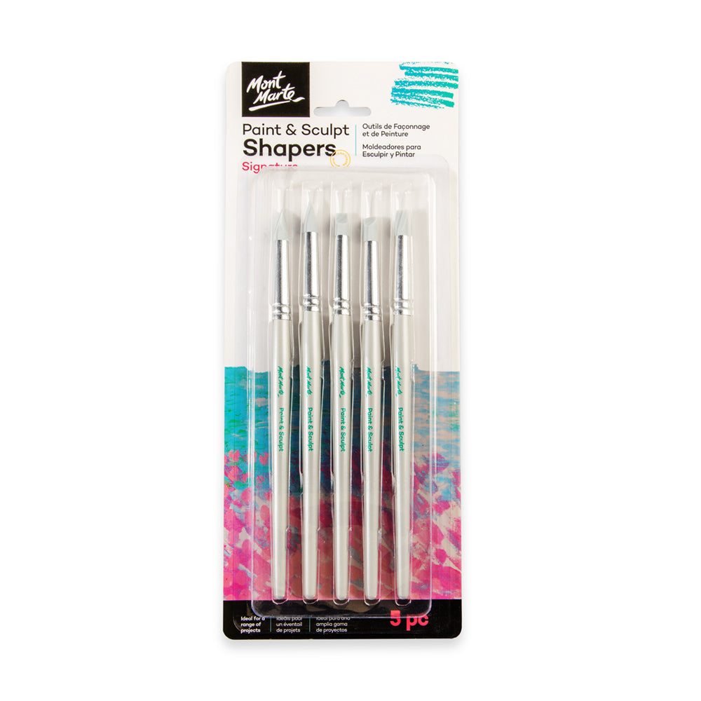 შეიფერები Paint & Sculpt Shapers 5pc
