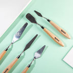 MM Studio Palette Knife Set 5pc - Stainless