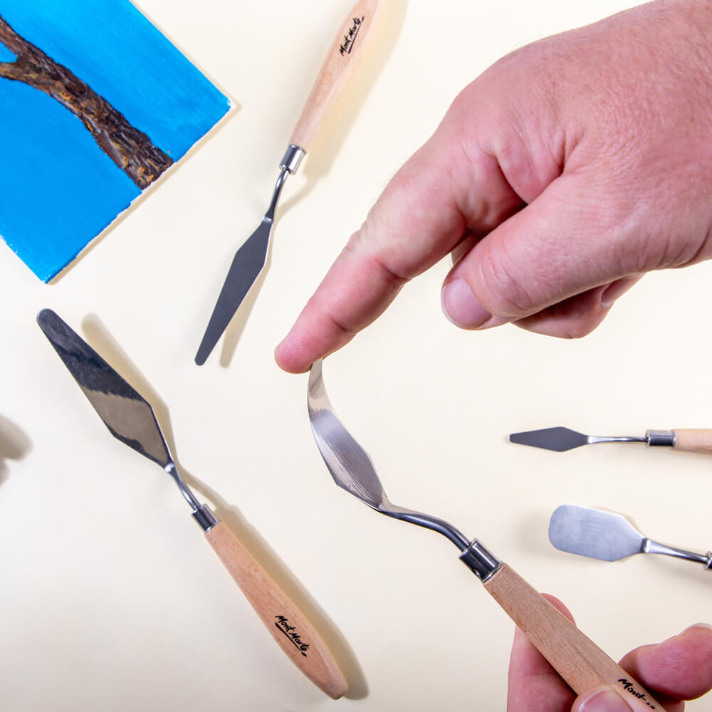 MM Studio Palette Knife Set 5pc - Stainless