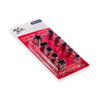 პოლიმერული თიხის საჭრელი ფორმები MM Polymer Clay Mini Cutter Set 10pcიი